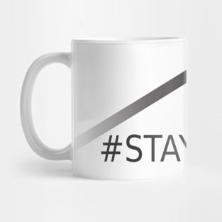 #stay home Mug